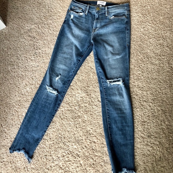 Frame Denim Denim - Frame Le Skinny de Jeanne